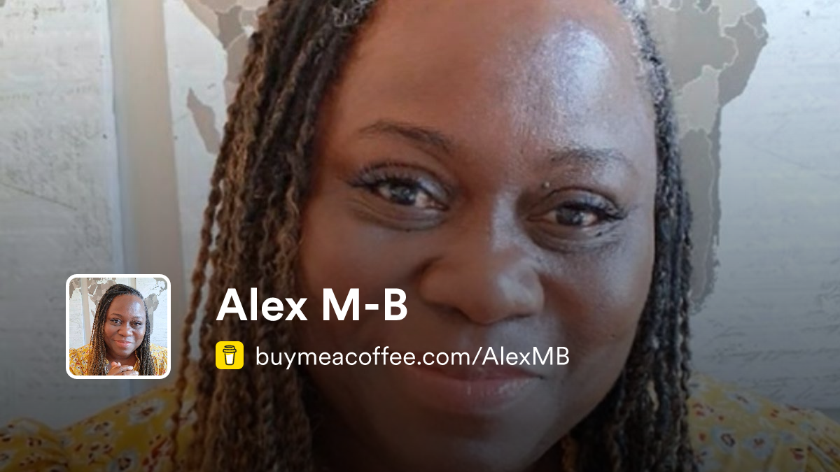 Alex Mea Alex M-B - Buymeacoffee