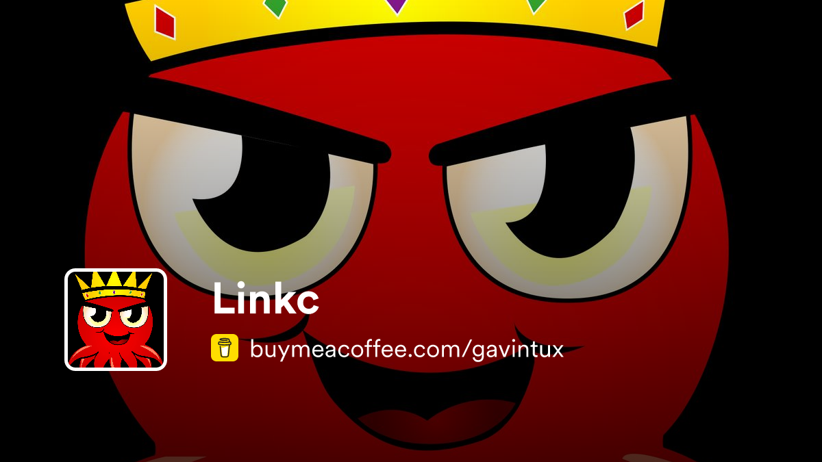 Linkc - Buymeacoffee