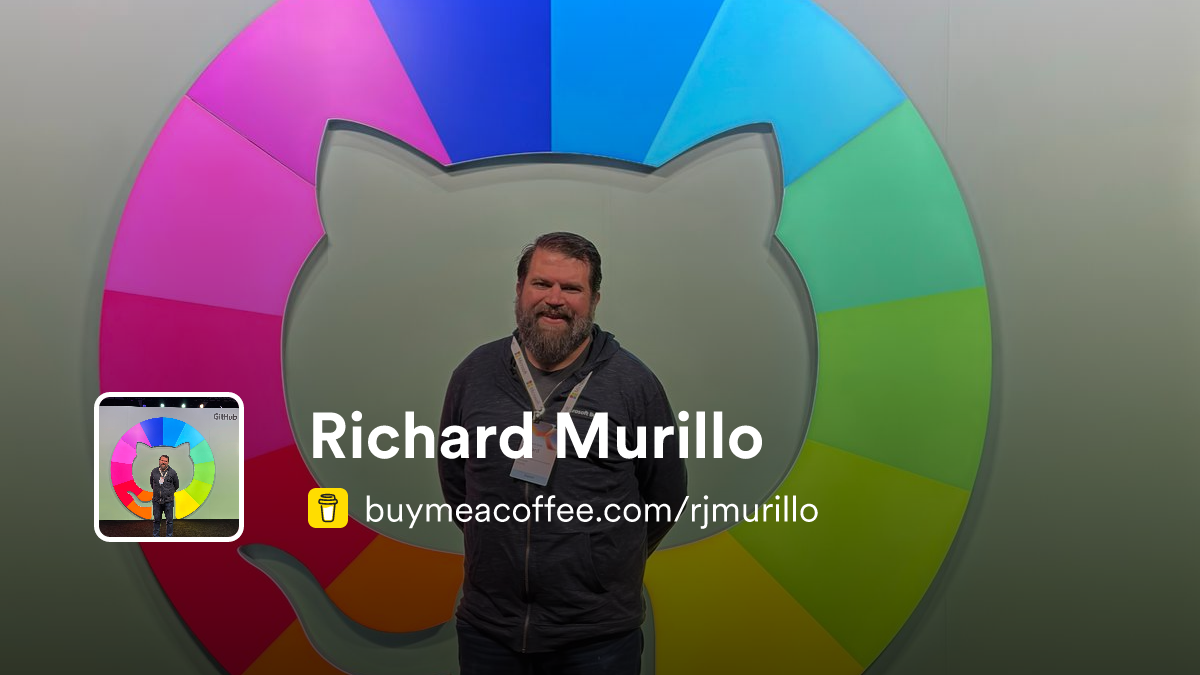 Richard Murillo - Buymeacoffee