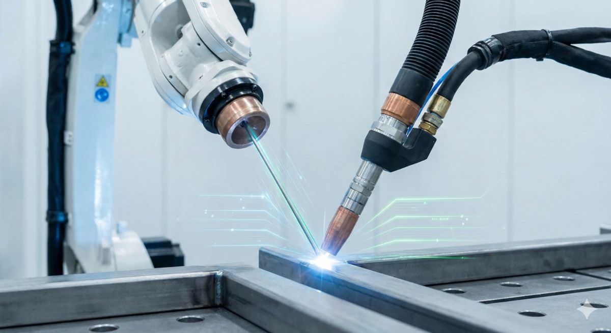 Soldadura inteligente: Hilo sensor con mejor integración — Israel Mejia ...