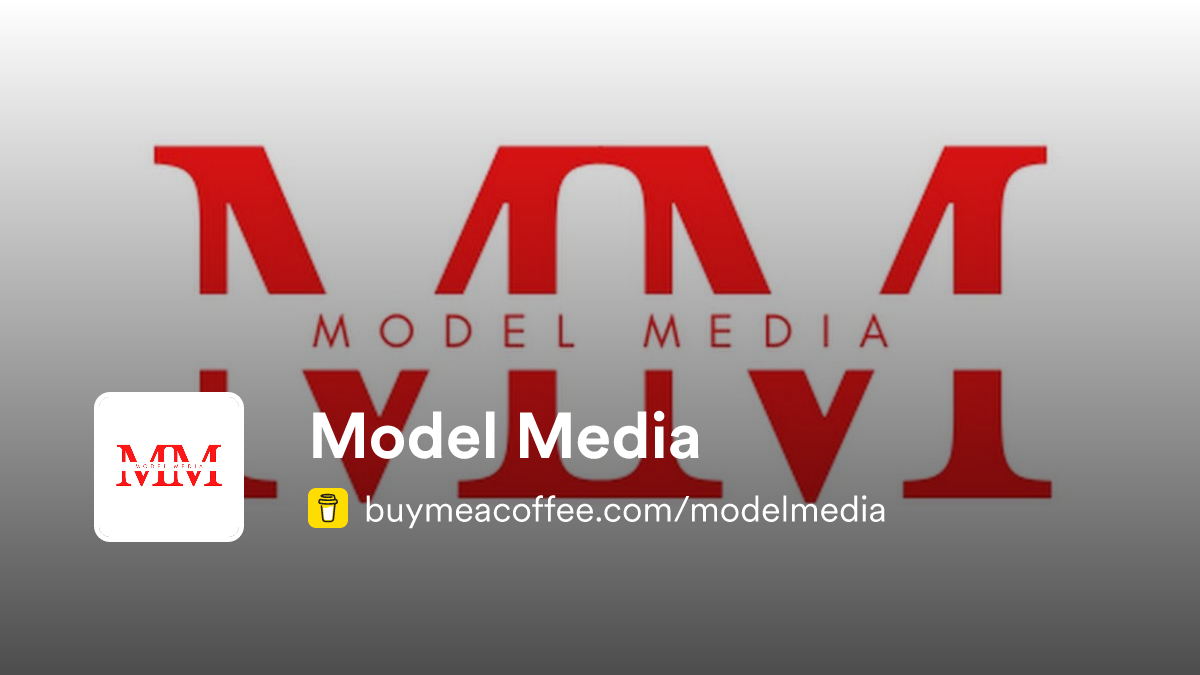 Model Media - Buymeacoffee