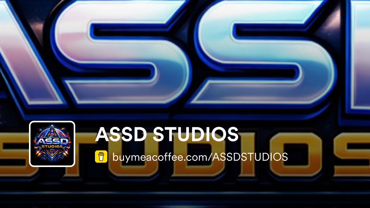 ASSD STUDIOS - Buymeacoffee