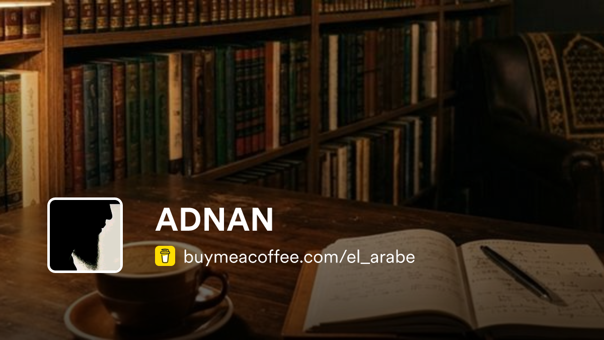 ADNAN - Buymeacoffee