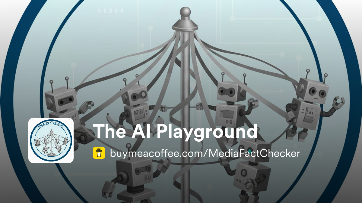 The AI Playground - Buymeacoffee