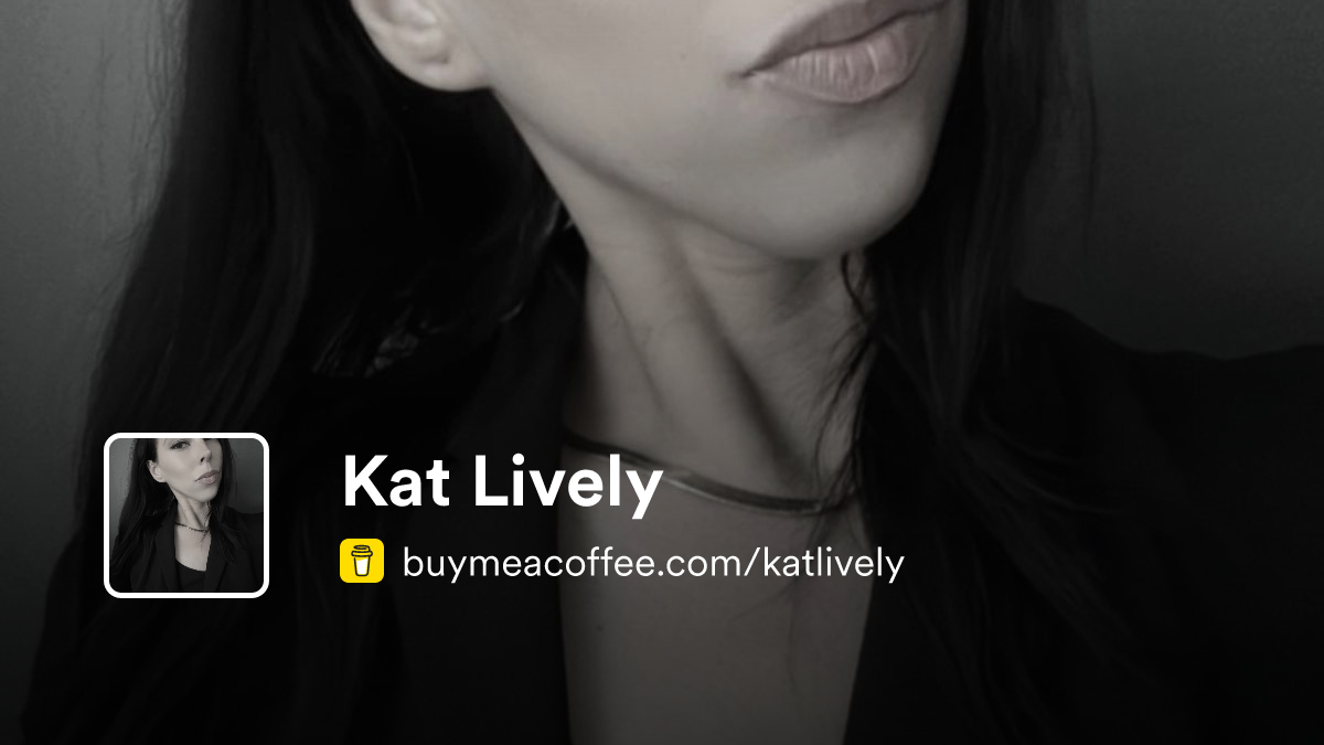 Kat Lively - Buymeacoffee