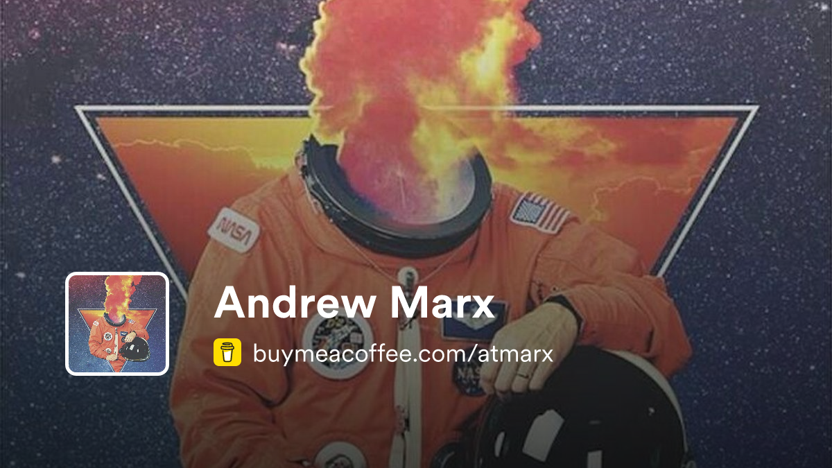 Andrew Marx - Buymeacoffee