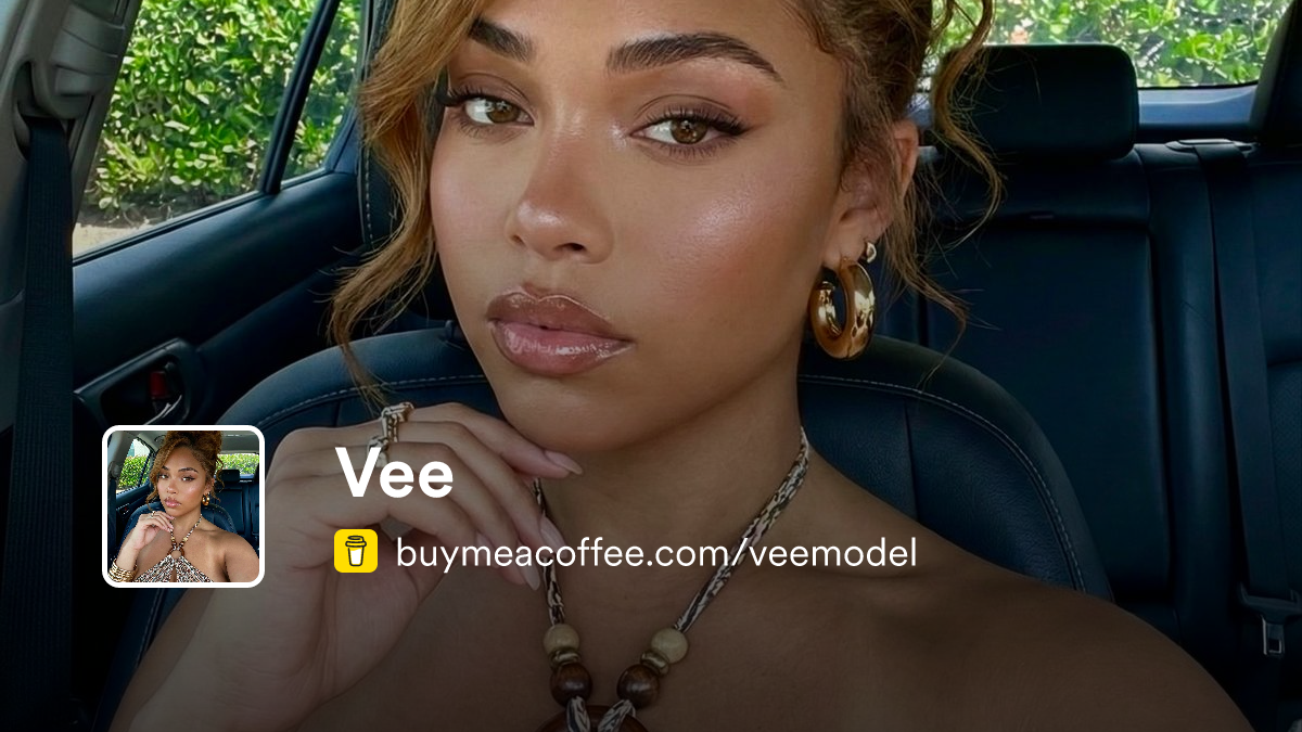 Hello Vee Modeling Vee - Buymeacoffee