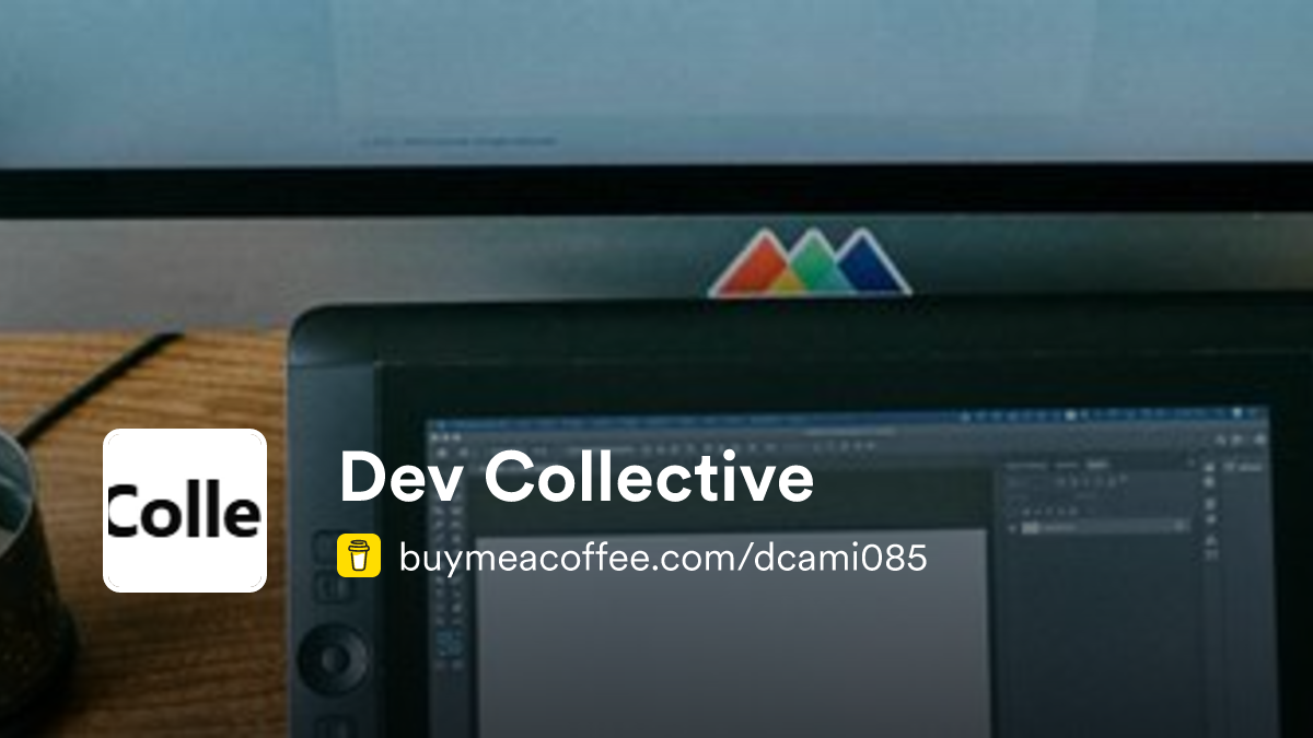 Dev Collective - Buymeacoffee