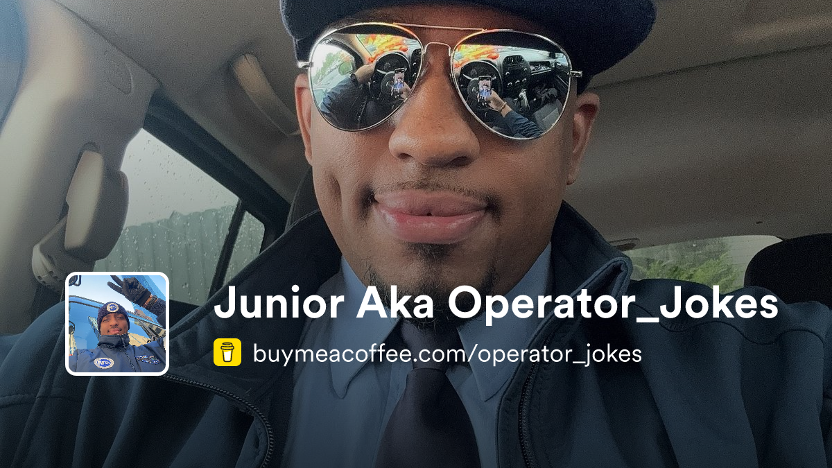 Junior Aka Operator_Jokes - Buymeacoffee