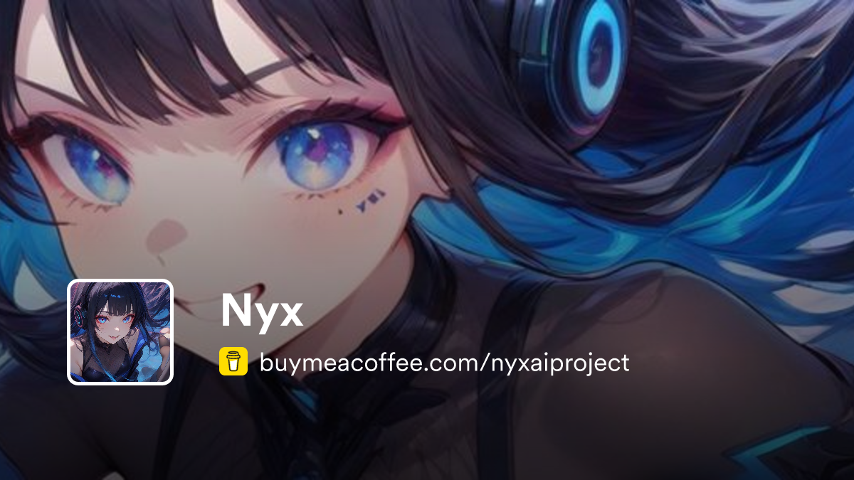 Nyxrose Rapper Nyx - Buymeacoffee