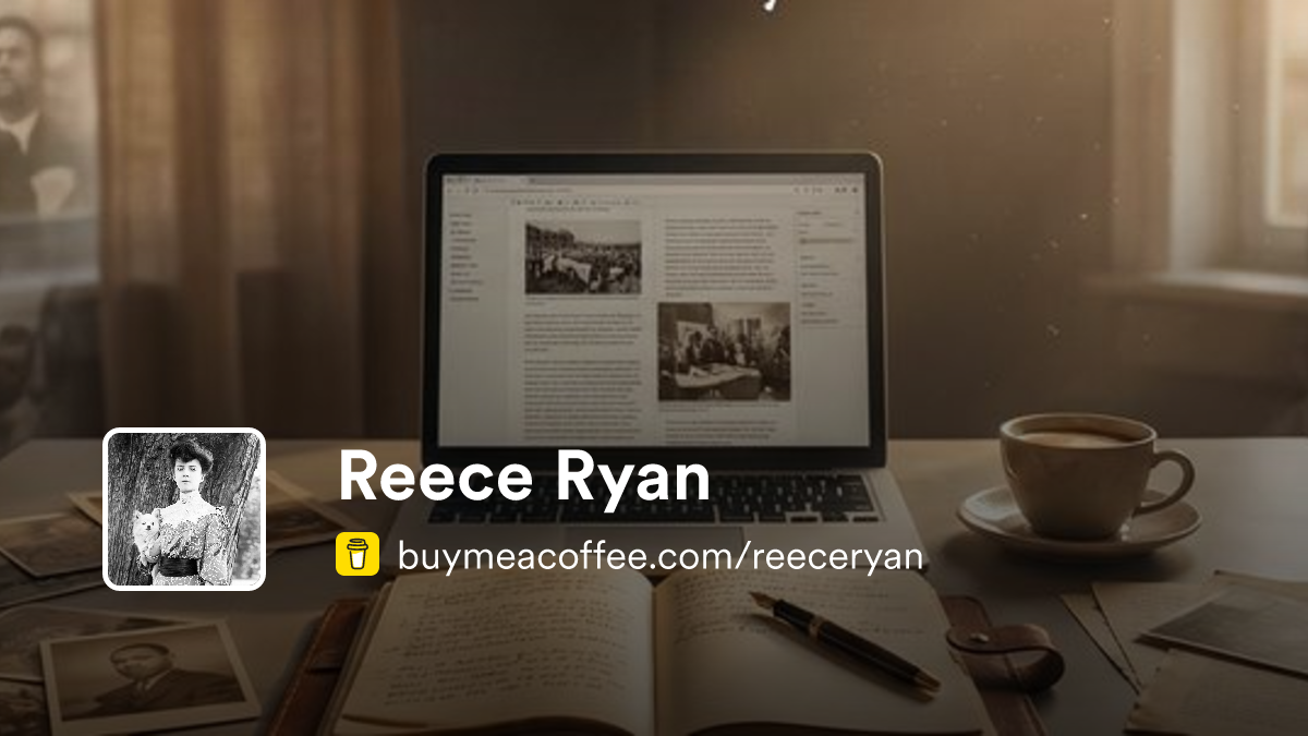 Reece Ryan is Preserving forgotten stories and historical truth through ...