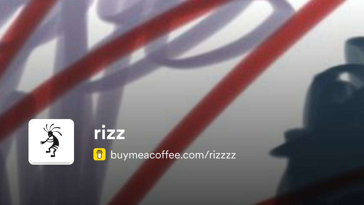 Light Skin Rizz Coffee rizz - Buymeacoffee