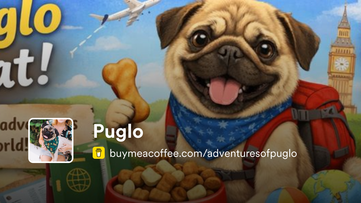 Puglo - Buymeacoffee