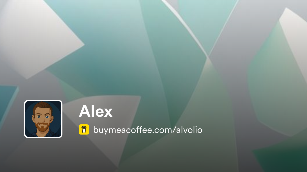 Alex - Buymeacoffee