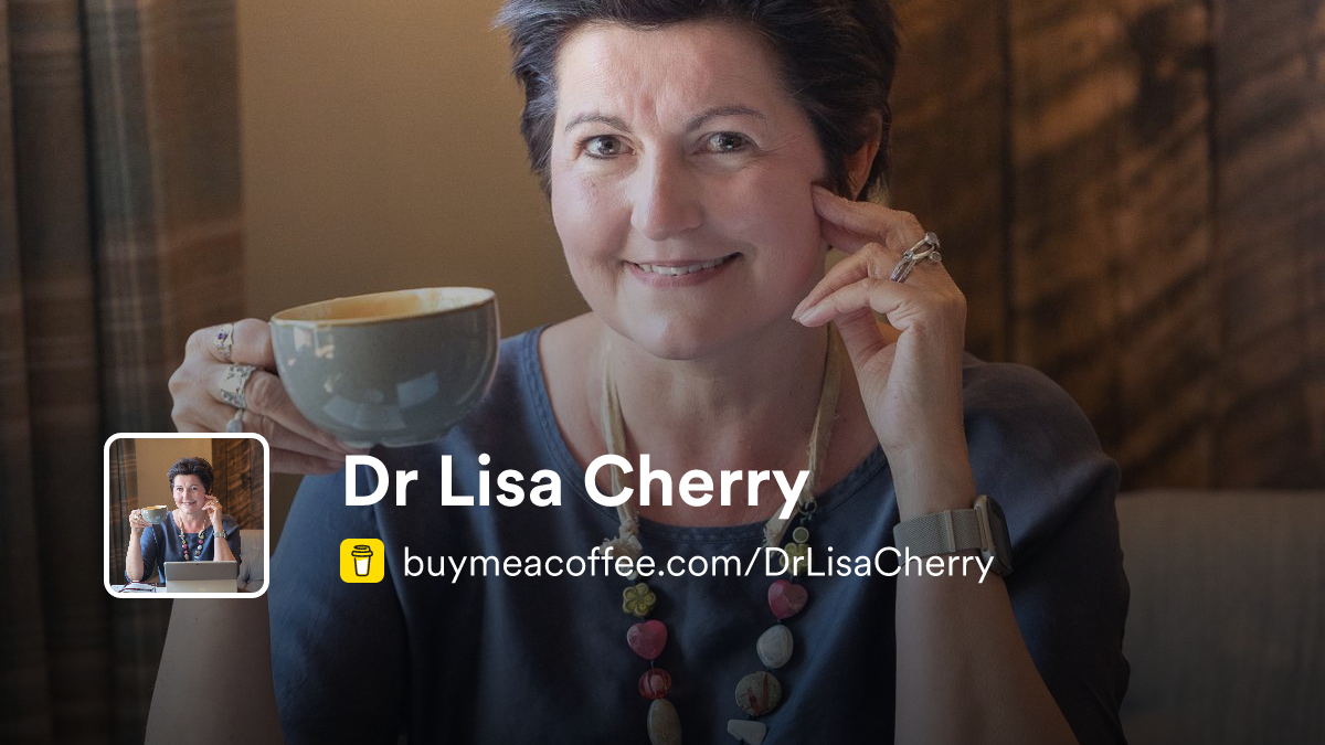 Dr Lisa Cherry - Buymeacoffee