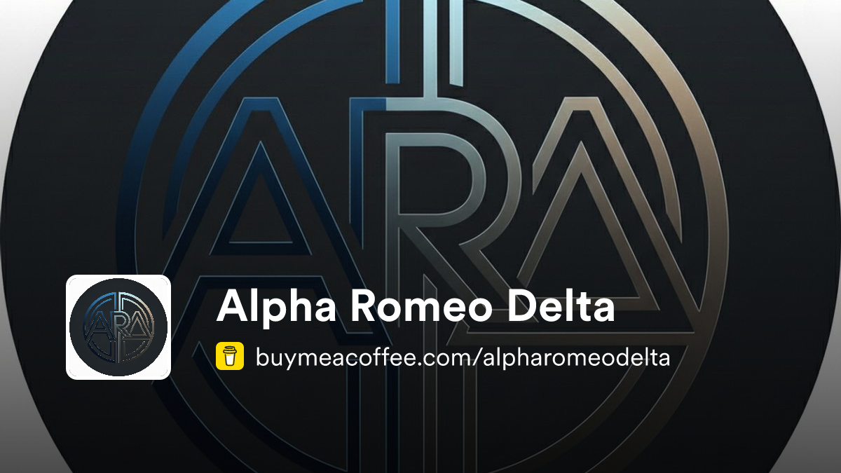 Alpha Romeo Delta - Buymeacoffee