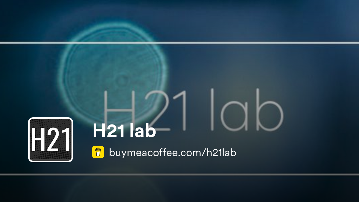 H21 Powder H21 lab - Buymeacoffee