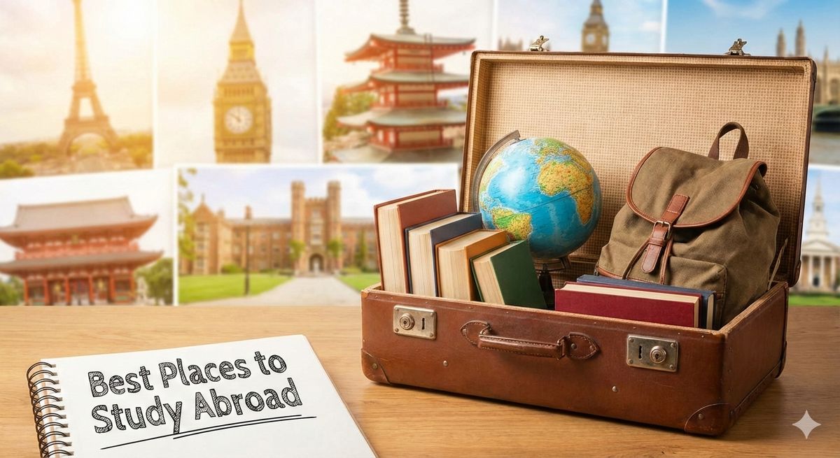Best Places to Study Abroad: A Complete Guide for International Students — BloggerAsk - Buymeacoffee