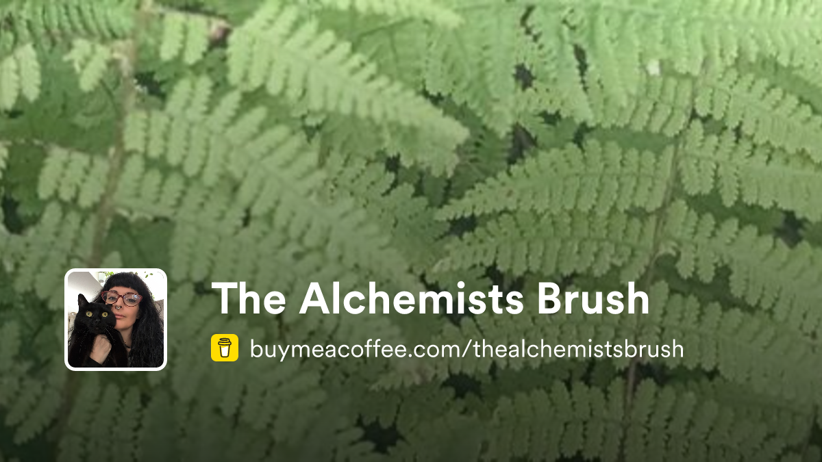 The Alchemists Brush - Buymeacoffee