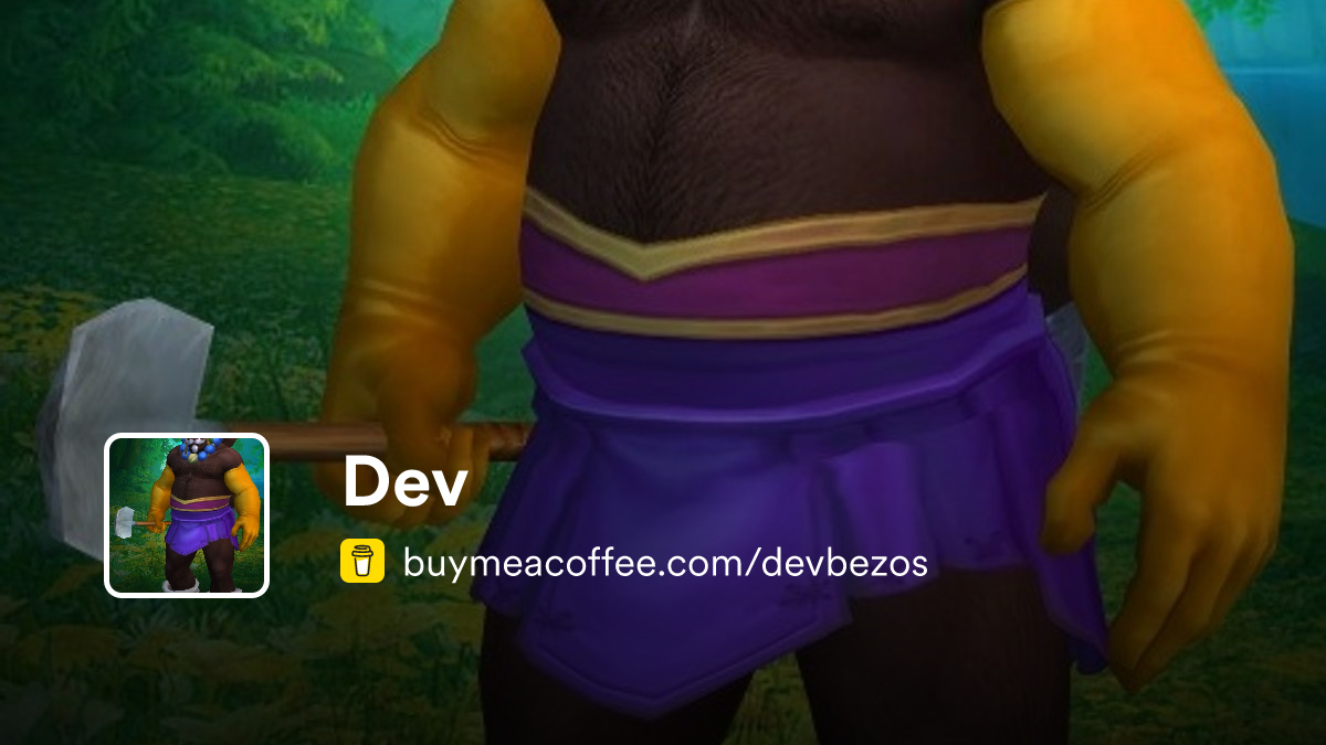 Dev - Buymeacoffee