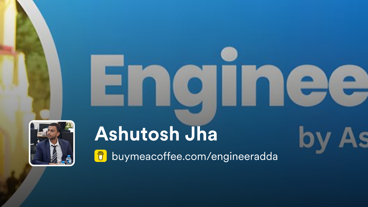Ashutosh Jha - Buymeacoffee