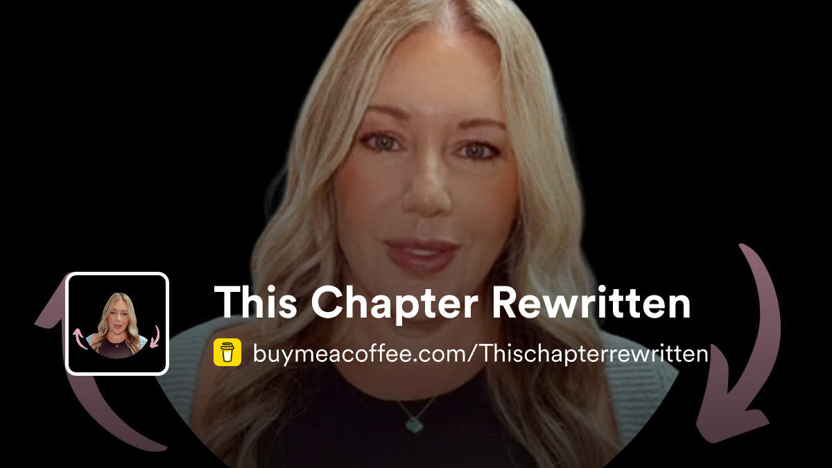 This Chapter Rewritten - Buymeacoffee