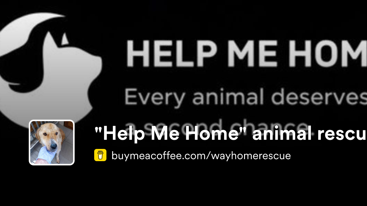 "Help Me Home" animal rescue is Support page for "Help Me Home" animal ...