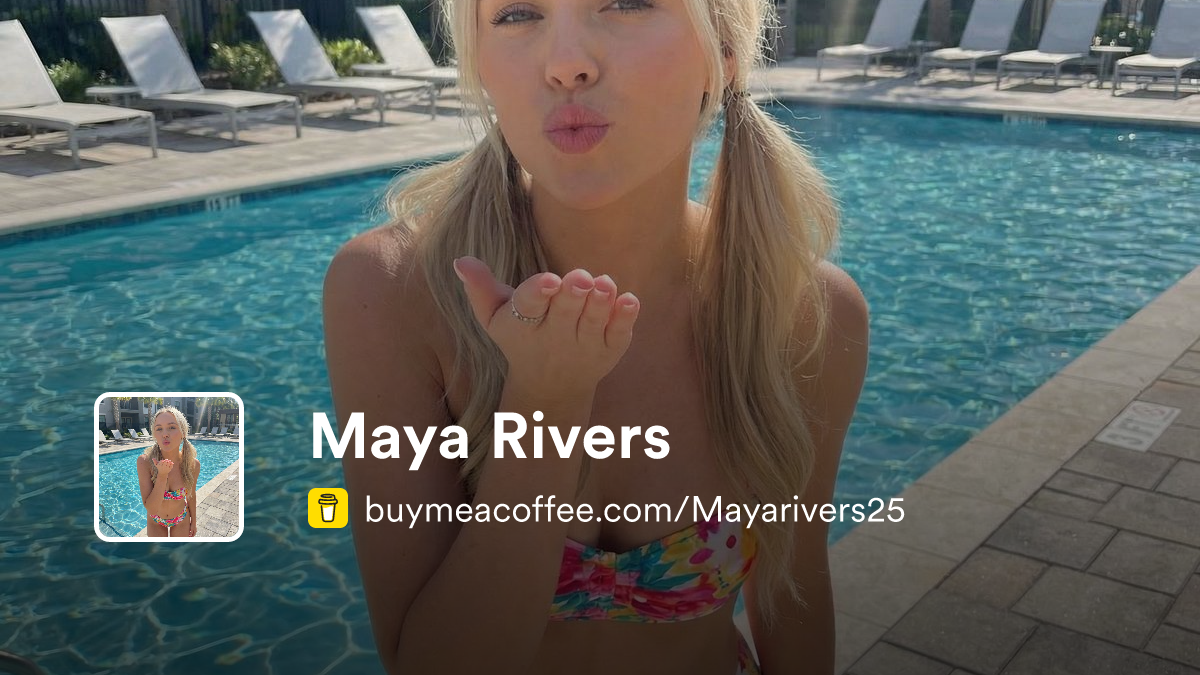 Maya Rivers - Buymeacoffee