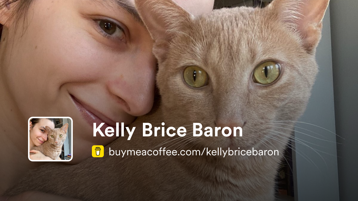 Kelly Brice Baron - Buymeacoffee