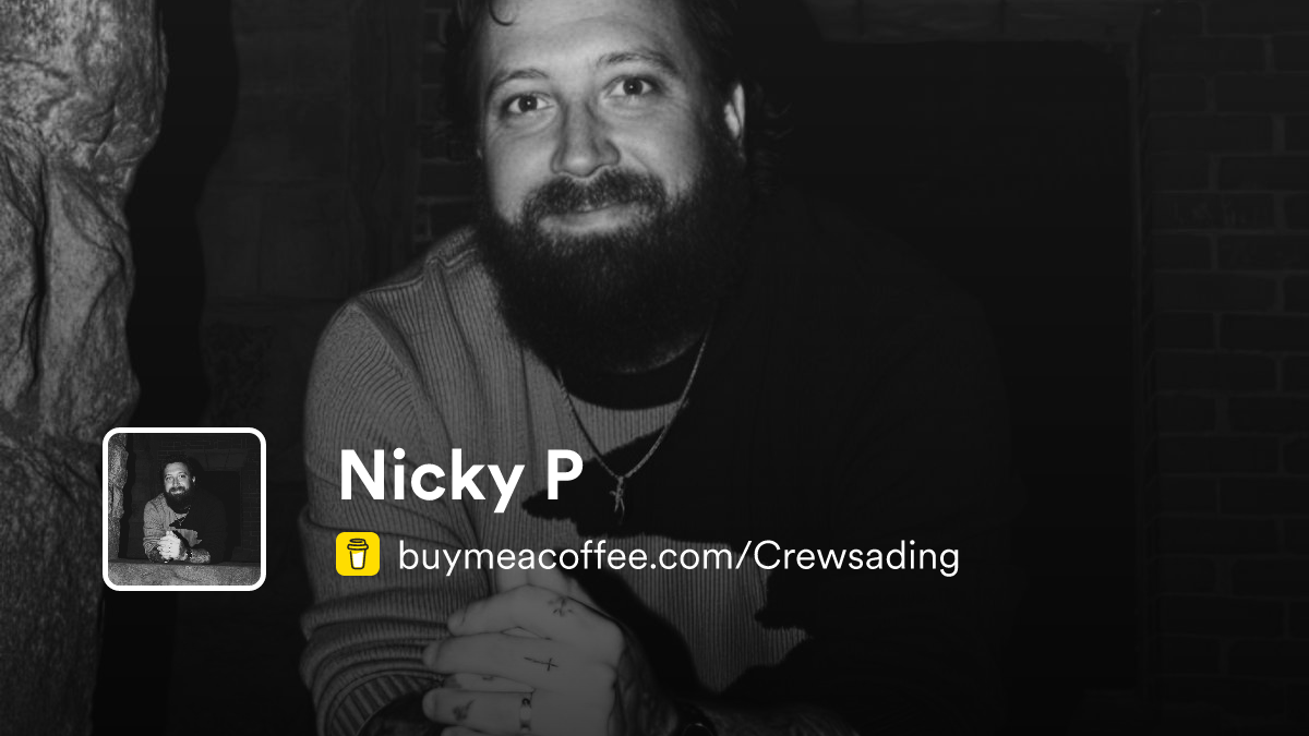 Nicky P Nicky P - Buymeacoffee