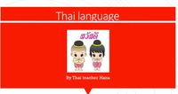 Sawad Thai class (for 5 hours)