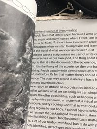 The Philosophy of Cooking with Leftovers