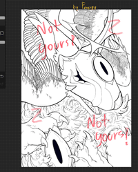 Detailed Lineart Commission✏️ (any scale)