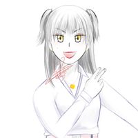Half body colored sketches