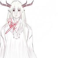 Half body colored sketches