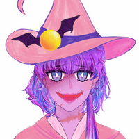 Headshot colored sketches