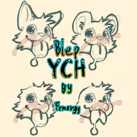 YCH Blep Head Commission😝✨