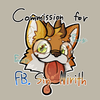 YCH Blep Head Commission😝✨