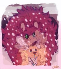 Coloured