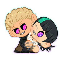 Marshmallow Chibis