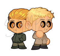 Marshmallow Chibis