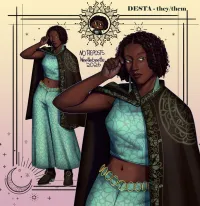 Detailed Colour - Single Character