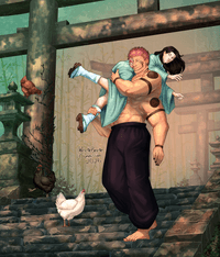 Detailed Colour - Two Characters