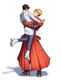 Detailed Colour - Two Characters