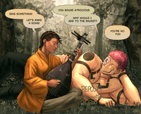 Detailed Colour - Two Characters