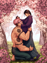Detailed Colour - Two Characters
