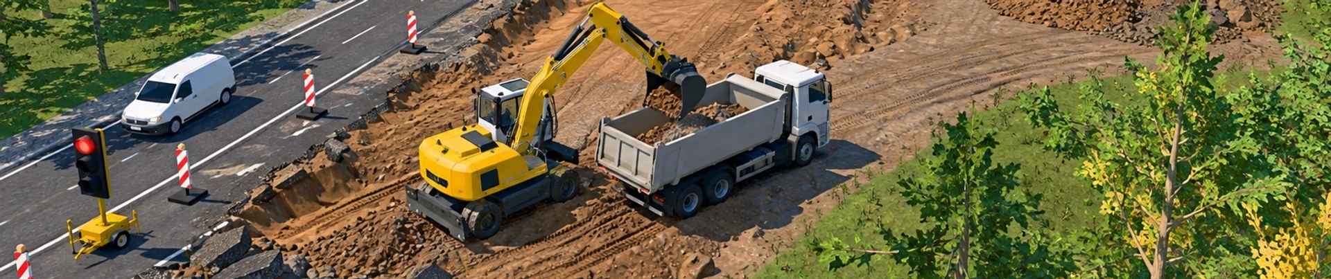 Site Works Machine Siteworks Simulator