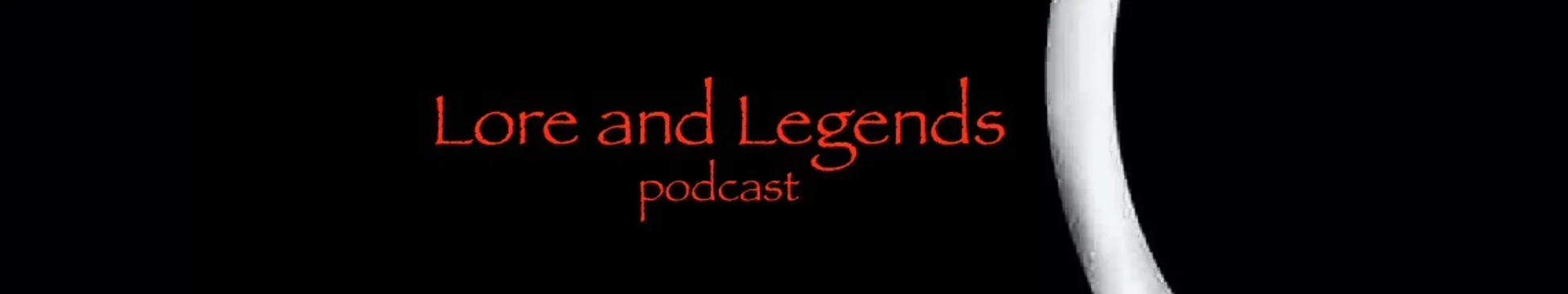 Lore And Legends Is Podcast And Blog Buymeacoffee