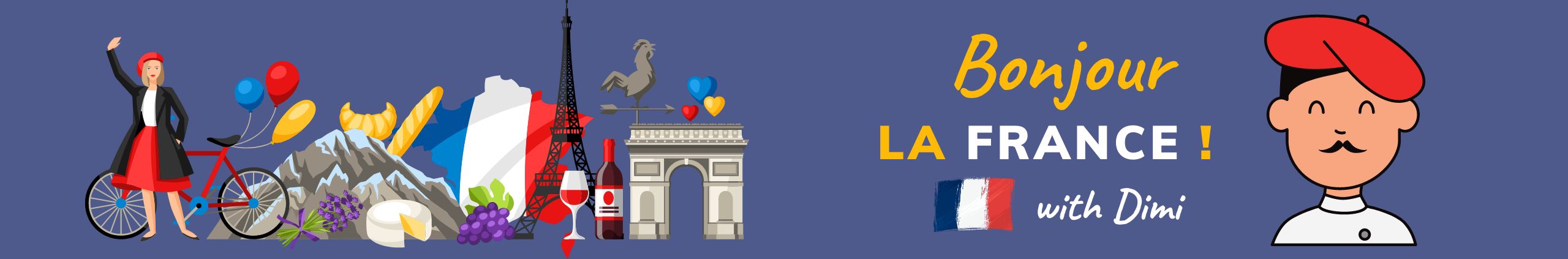 Bonjour la France ! is creating content for french language learners