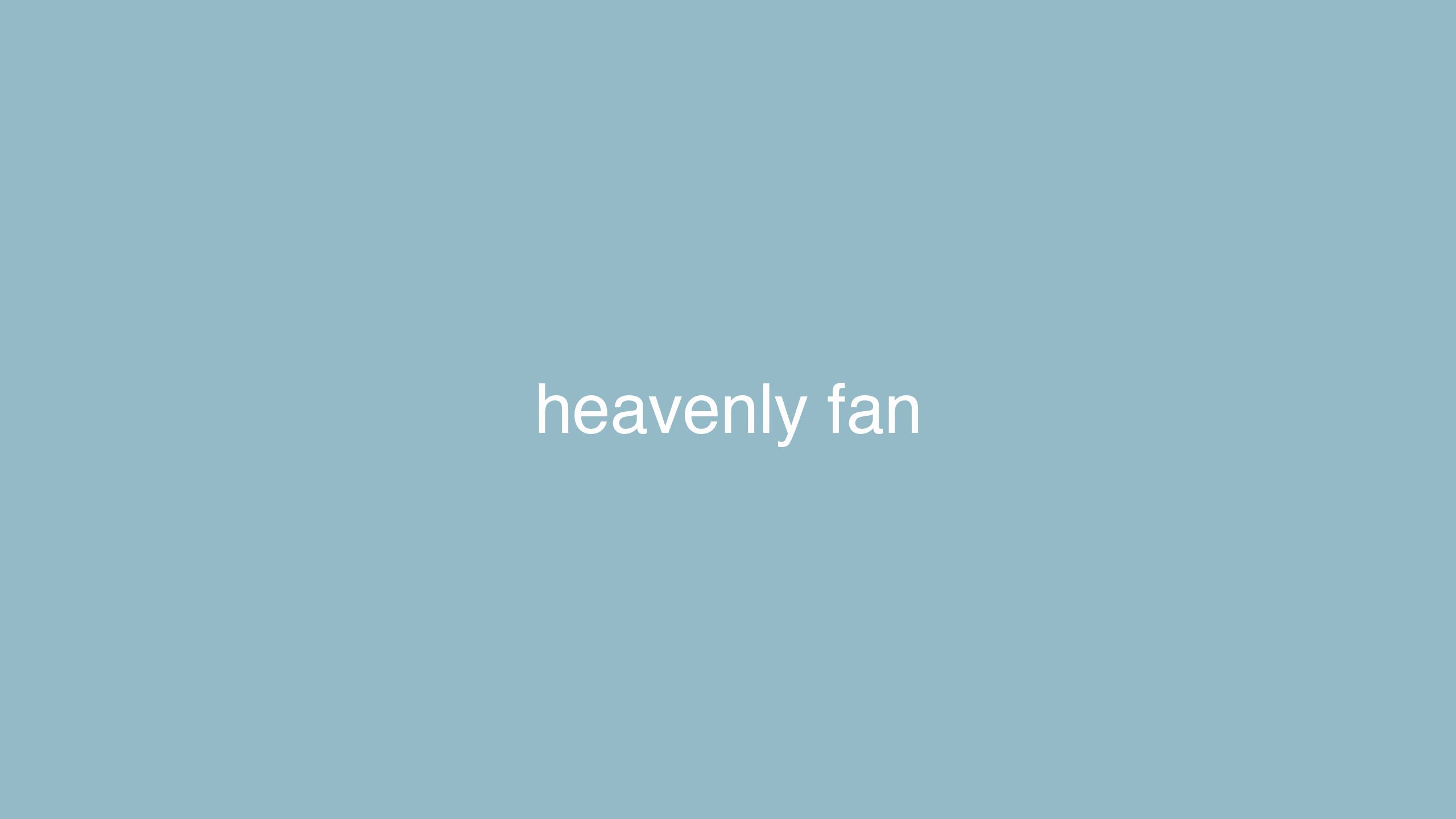 Membership Heavenly Fan